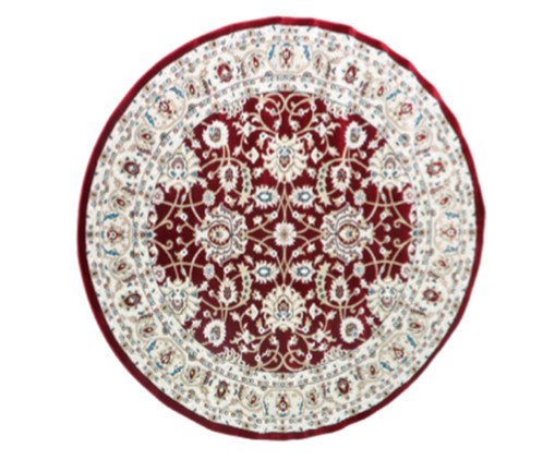 Tapete Kazim Red Redondo, red | WestwingNow