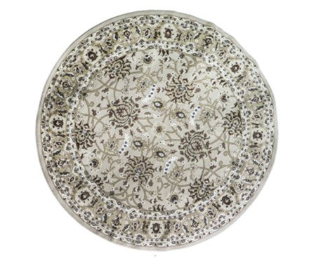 Tapete Kazim Cream Redondo | Westwing