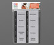 Etiquetas Adesivas para Organização de Closet Masculino Transparente, Transparente | WestwingNow