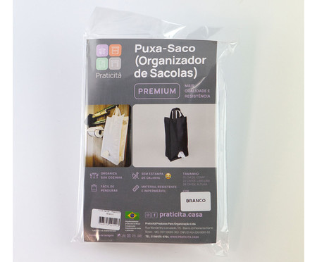 Puxa Sacos Premium Branco | WestwingNow