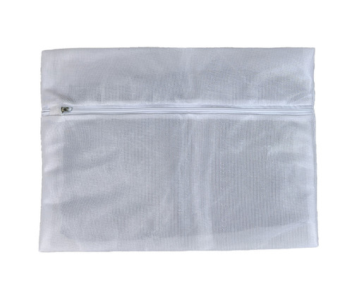 Saco Protetor Pequeno para Lavar Roupas Premium Branco, Branco | WestwingNow