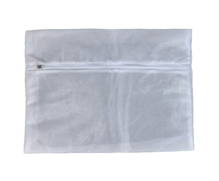Saco Protetor Pequeno para Lavar Roupas Premium Branco | WestwingNow