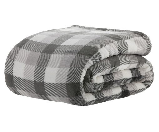 Cobertor Vintage Flanny, grey | WestwingNow