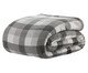 Cobertor Vintage Flanny, grey | WestwingNow