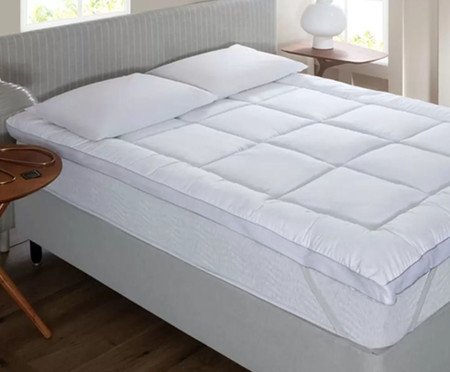 Pillow Top Branco