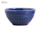 Jogo de Bowls de Cerâmica Roma - Azul Navy, Azul | WestwingNow