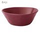 Jogo de Bowls Runas Marsala, vermelho | WestwingNow