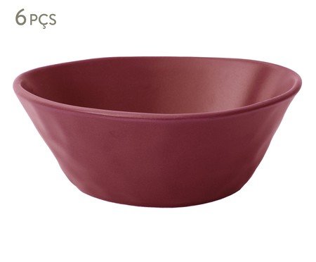 Jogo de Bowls Runas Marsala | Westwing