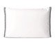 Fronha Filetto Branco e Cinza - 50X70cm, multicolor | WestwingNow