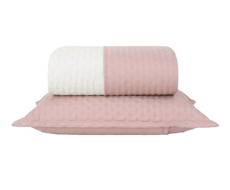 Jogo de Cobre/leito Comfy Rose