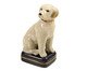 Adorno Cachorro em Porcelana Bege - 28X8X8cm, Bege | WestwingNow