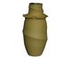 Vaso Emitima Marrom, Marrom | WestwingNow