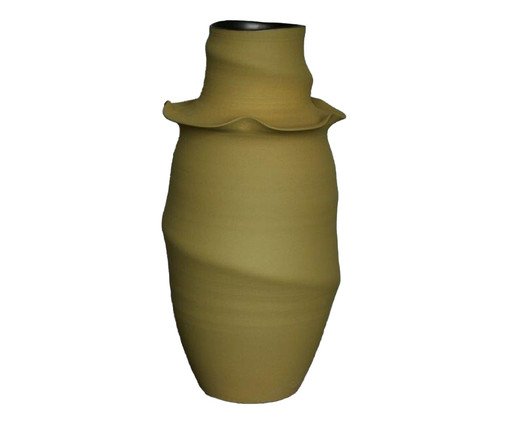 Vaso Emitima Marrom, Marrom | WestwingNow
