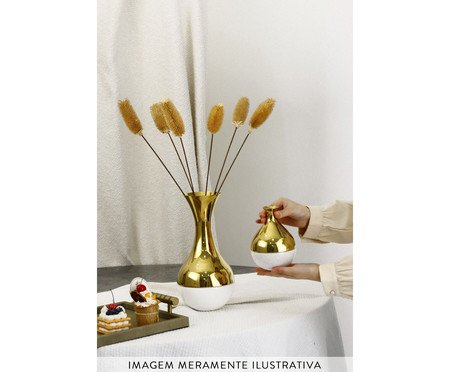Vaso Kalito Dourado | Westwing