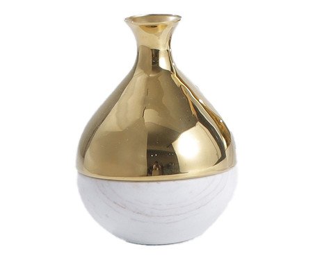 Vaso Kalito Dourado | Westwing