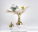 Vaso Arrime Dourado, Dourado | WestwingNow