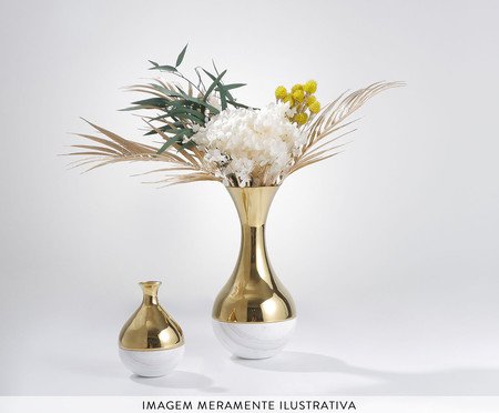 Vaso Arrime Dourado | Westwing