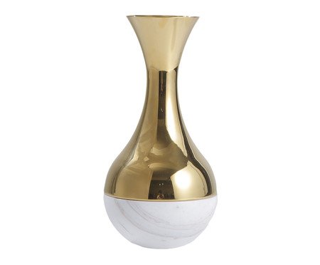Vaso Arrime Dourado | Westwing