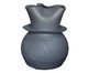 Vaso Tainaçã Cinza, Cinza | WestwingNow