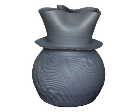 Vaso Tainaçã Cinza | Westwing