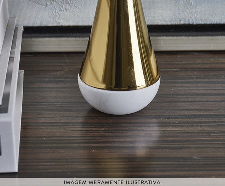 Vaso Lino Dourado | Westwing