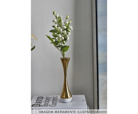 Vaso Lino Dourado | Westwing