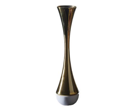 Vaso Lino Dourado | Westwing