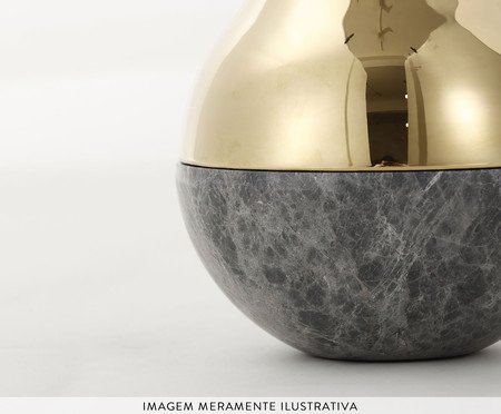 Vaso Markintté Dourado | Westwing