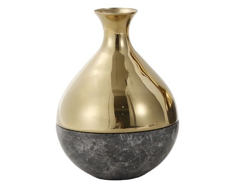 Vaso Markintté Dourado | Westwing