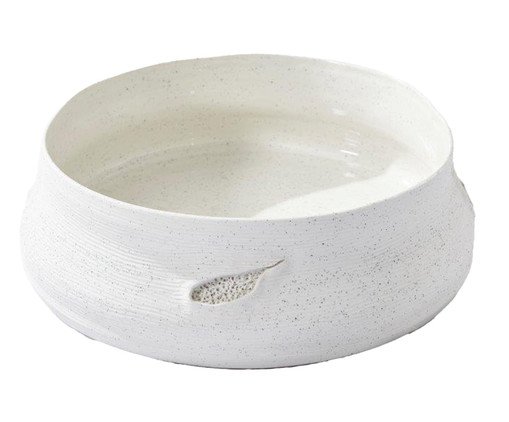 Vaso Antã Branco, Branco | WestwingNow