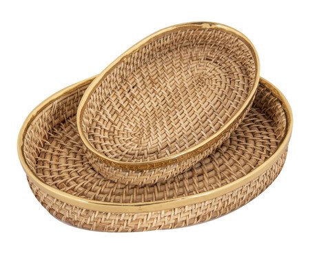 Jogo de Cesto Wonderful Natural | Westwing