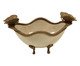 Centro de Mesa em Porcelana Kat Bege, Bege | WestwingNow