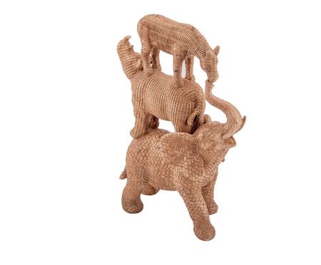 Adorno Ururaí Marrom | Westwing