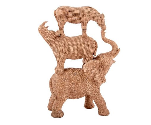 Adorno Ururaí Marrom, Marrom | WestwingNow