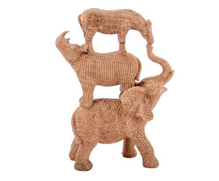 Adorno Ururaí Marrom | Westwing