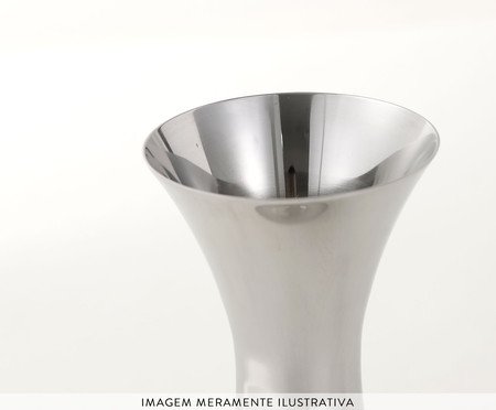 Vaso Elemto Prateado | Westwing