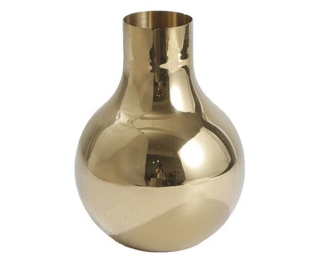 Vaso Dedicated Dourado | Westwing