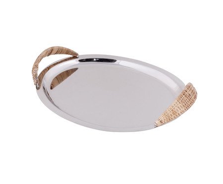 Bandeja Licca Prateada | Westwing