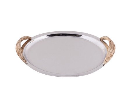 Bandeja Licca Prateada | Westwing
