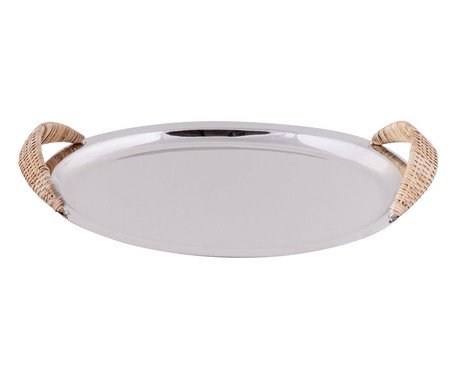 Bandeja Licca Prateada | Westwing
