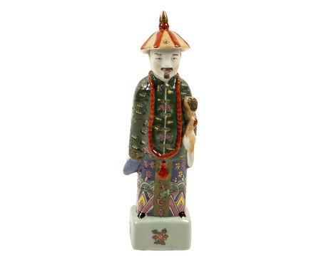 Adorno em Porcelana Escépsis