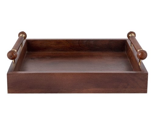 Bandeja Katia Marrom, Marrom | WestwingNow
