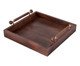 Bandeja Katia Marrom, Marrom | WestwingNow