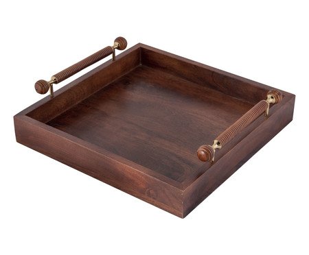 Bandeja Katia Marrom | Westwing