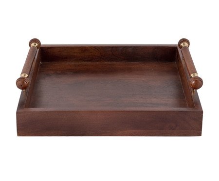 Bandeja Katia Marrom | Westwing