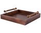 Bandeja Katia Marrom, Marrom | WestwingNow