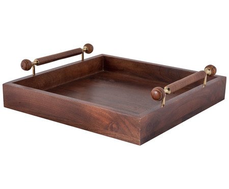 Bandeja Katia Marrom | Westwing