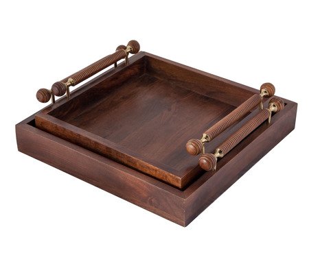 Bandeja Katia Marrom | Westwing