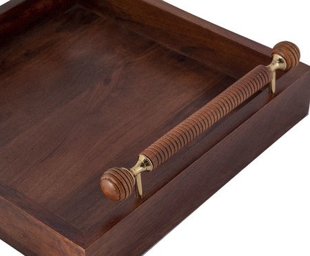 Bandeja Katia Marrom | Westwing