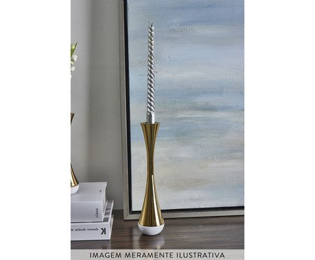 Vaso Gemisto Dourado | Westwing